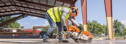 Die leistungsstärksten Trennschleifer im Stihl-Sortiment