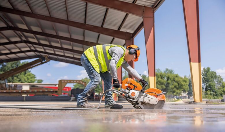 Die leistungsstärksten Trennschleifer im Stihl-Sortiment