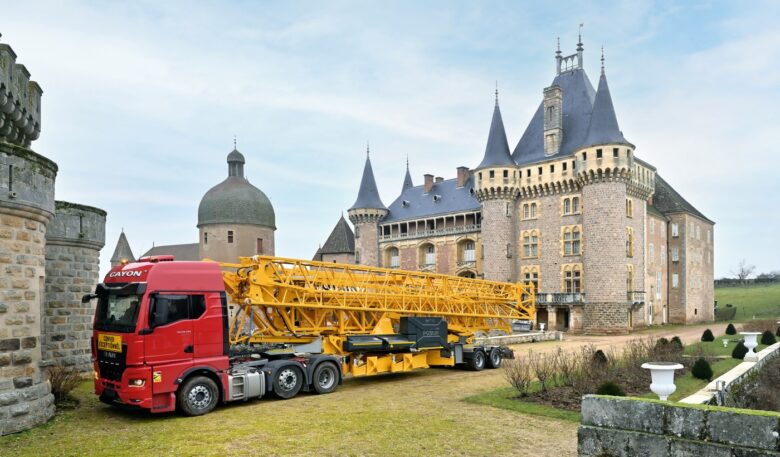 Die neuen Stars von Potain: MR 819 und Igo T 139