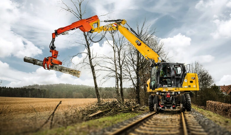 Baumaschinentechnik mit digitalen Tools und Service-Angeboten