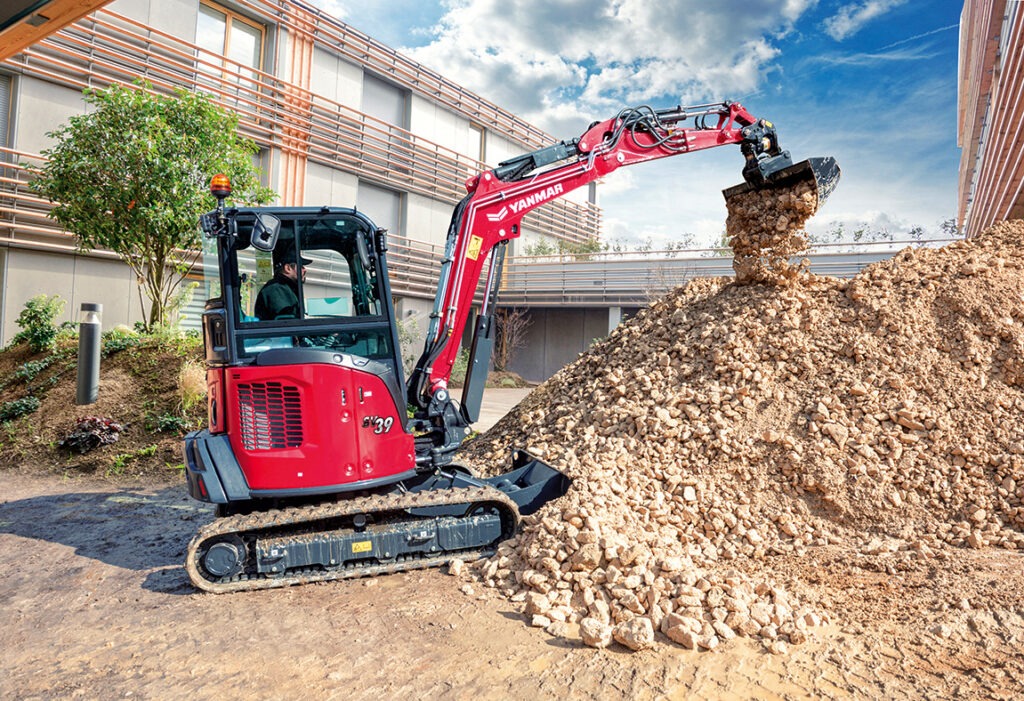Auch als Handelspartner erfolgreich HKL Baumaschinen