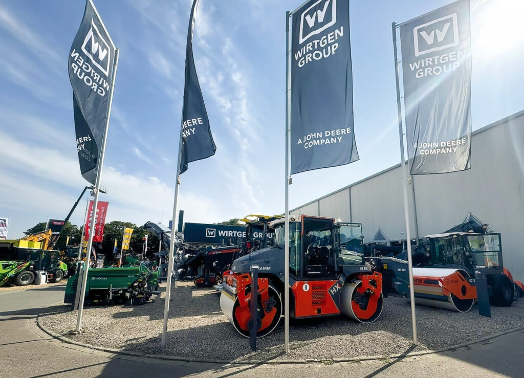 Lösungen für die Zukunft des Straßenbaus Wirtgen Group