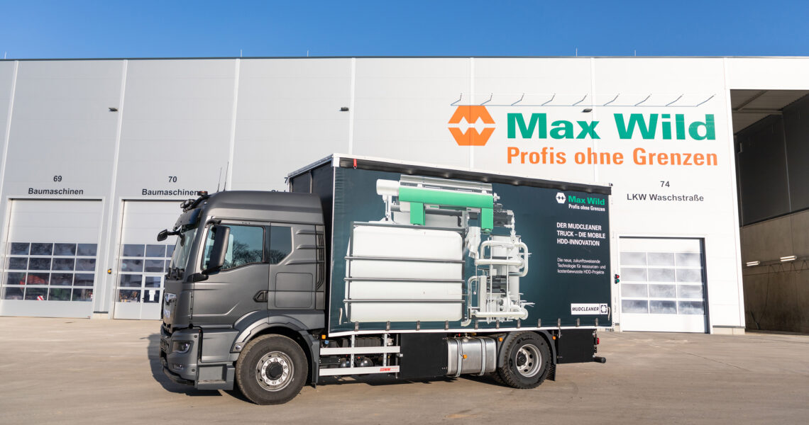 Mudcleaner von Max Wild leistungsstärker als je zuvor Max Wild