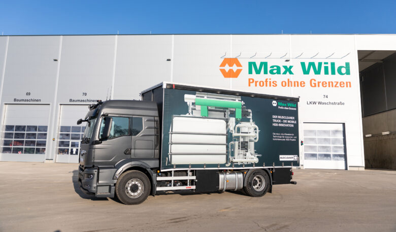 Mudcleaner von Max Wild leistungsstärker als je zuvor