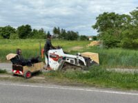 Roadtrip mit dem Raupenlader