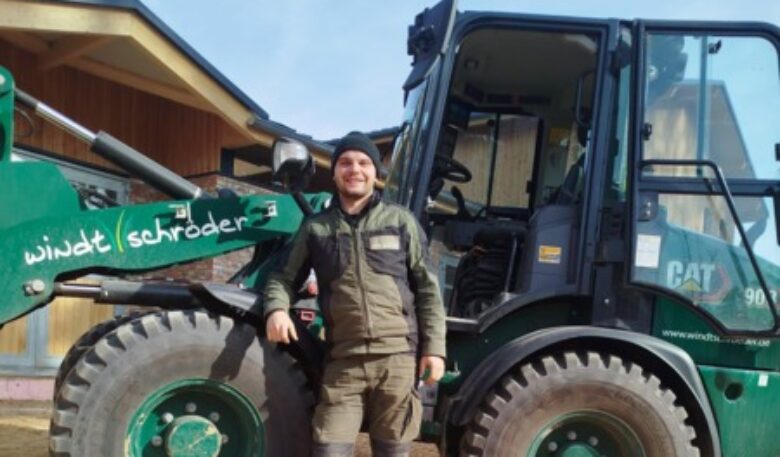 Galabauer schätzt professionelles Outfit