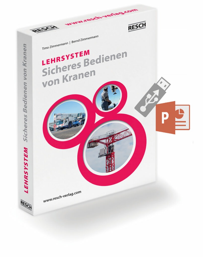 Modulares Konzept für Kranführer Resch-Verlag