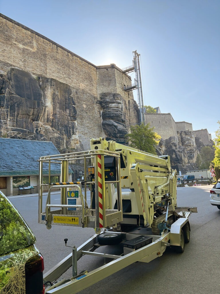 Ruthmann-Technik auf historischem Grund Ruthmann