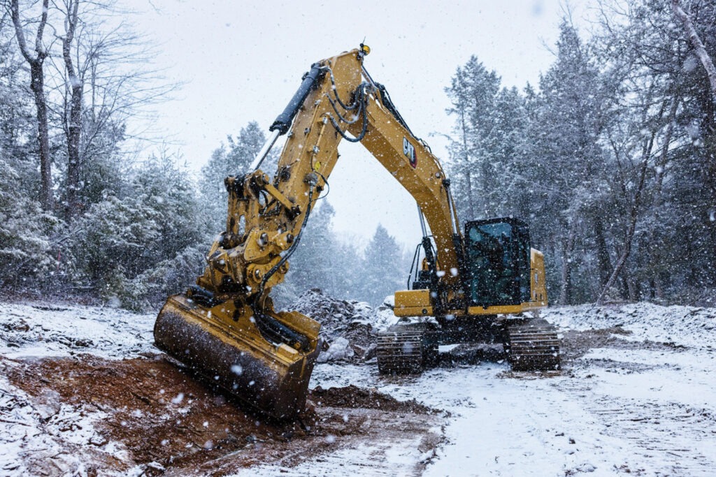 Mit Schwenklöffel-Option noch präziser Trimble, Sitech