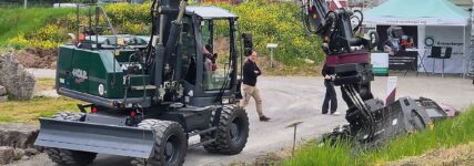 Anbaugerätetag in der Holp-Testarena