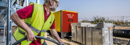 Intelligente Generatoren von Zeppelin Rental liefern Strom auf Zeit