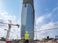 Betonpumpentechnik von Schwing Stetter für extreme Förderhöhen
