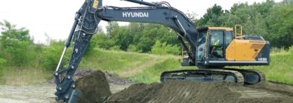 Die Bauma-Neuheiten von Hyundai im Praxistest