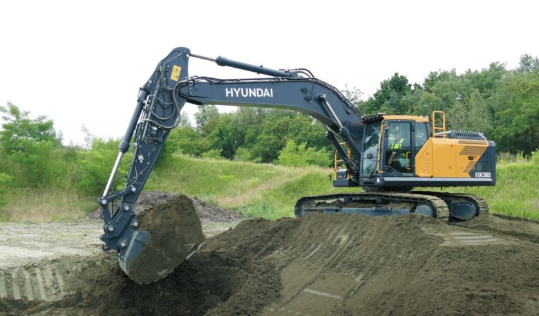 Die Bauma-Neuheiten von Hyundai im Praxistest