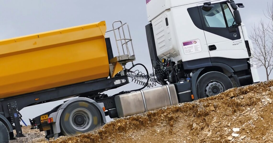 Axle Loader bringt alles auf die Hinterachse Axle Loader