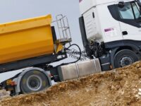Axle Loader bringt alles auf die Hinterachse
