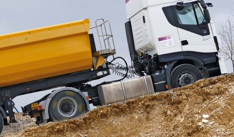 Axle Loader bringt alles auf die Hinterachse