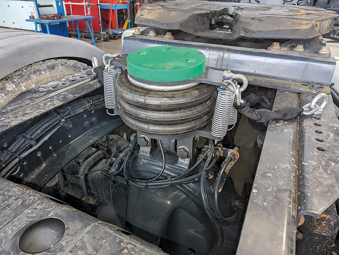 Axle Loader