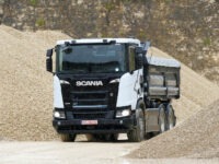 Der 6×4-Elektro-Allrounder 40 R von Scania