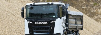 Der 6×4-Elektro-Allrounder 40 R von Scania