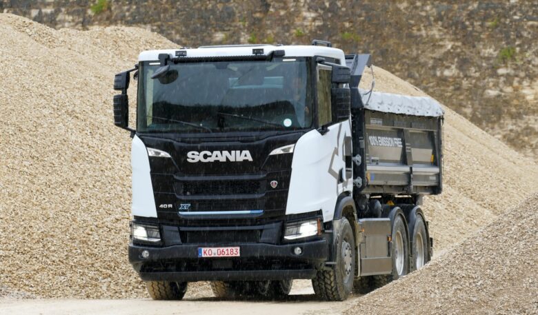 Der 6×4-Elektro-Allrounder 40 R von Scania