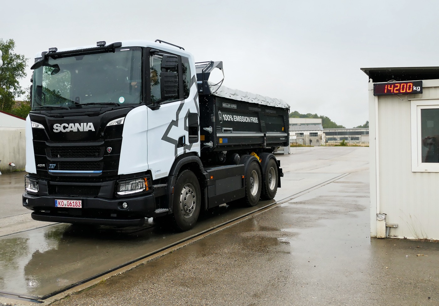 Scania 40 R