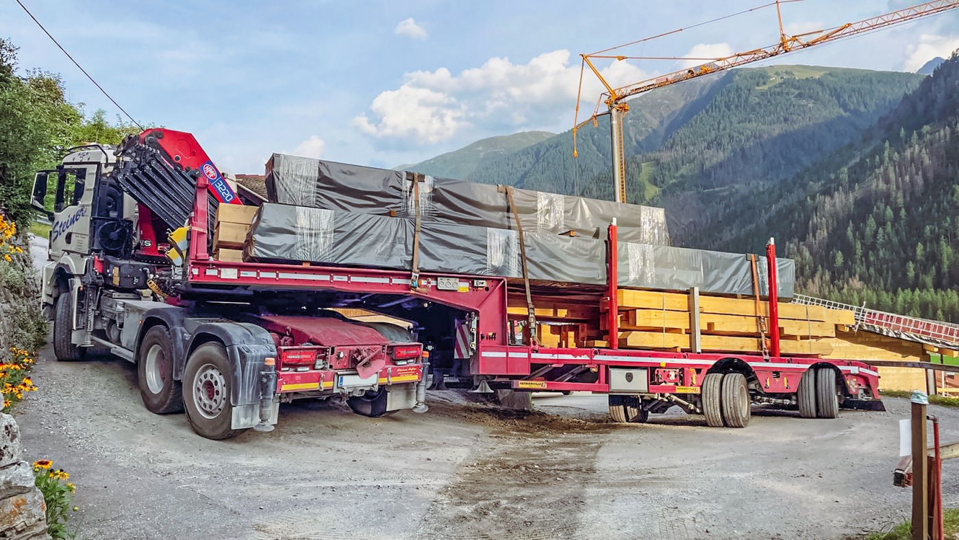 Steiner Transport & Technik, Faymonville