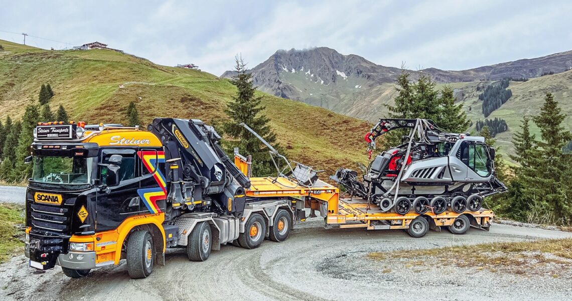 Steiner Transport & Technik, Faymonville