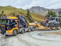 Steiner Transport & Technik setzt auf Tieflader von Faymonville und Max Trailer