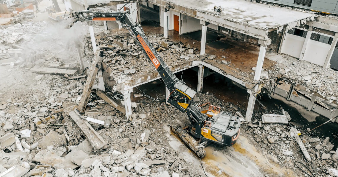 Echle Hartstahl, Volvo CE