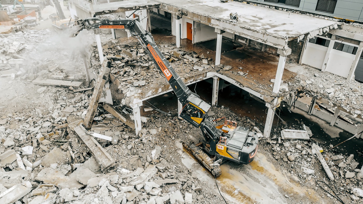 Echle Hartstahl, Volvo CE