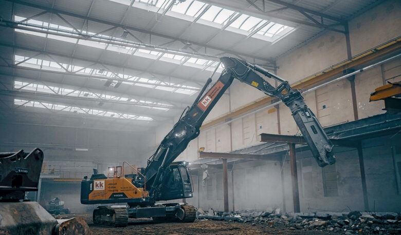 Echle Hartstahl, Volvo CE