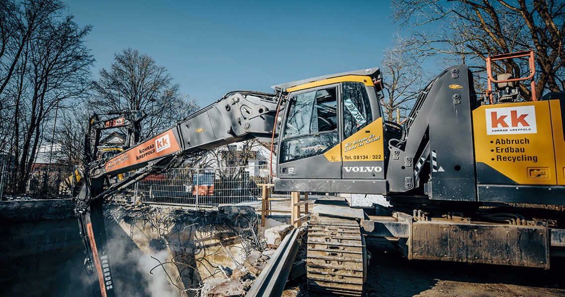 Echle Hartstahl, Volvo CE