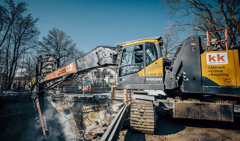 Echle Hartstahl, Volvo CE