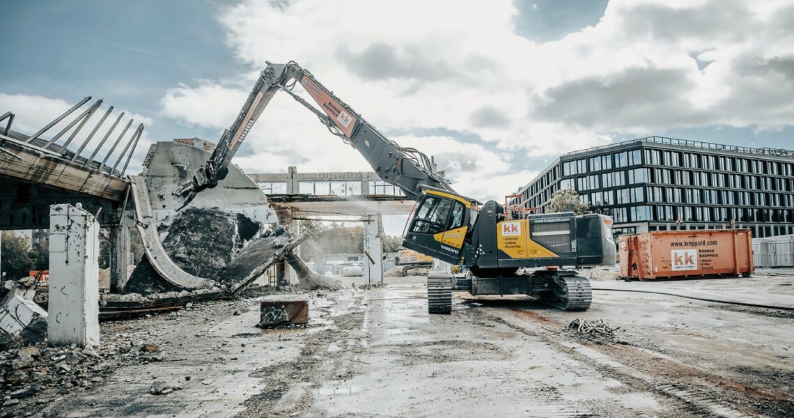 Echle Hartstahl, Volvo CE
