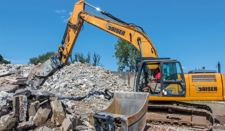 SQ70/55V von Lehnhoff in Kooperation mit Gaiser Erdbau und Abbruch