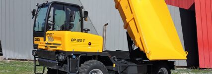 Neuer Dieci-Transporter entlädt auf drei Seiten