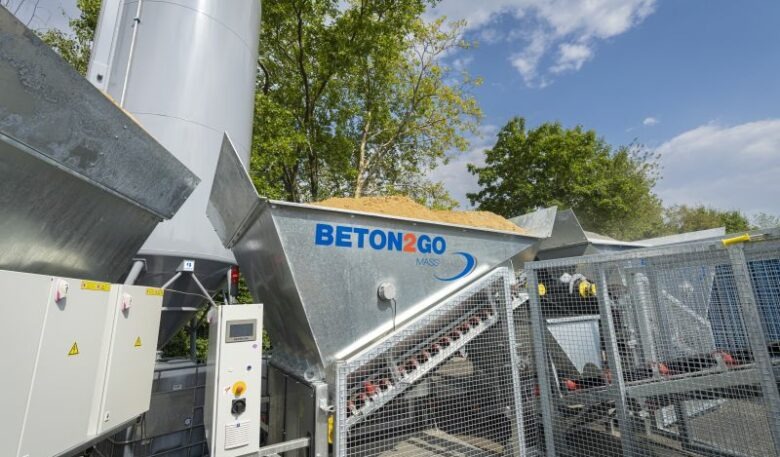 Recycling auf Knopfdruck