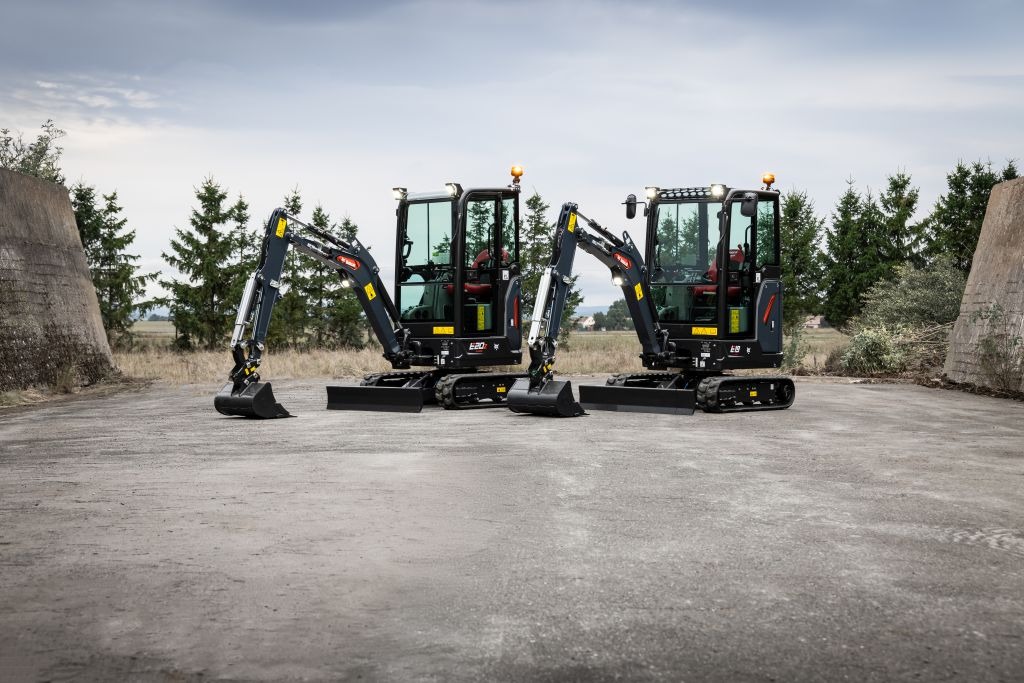 Neue Minibagger-Generation startet mit Sondermodellen Bobcat