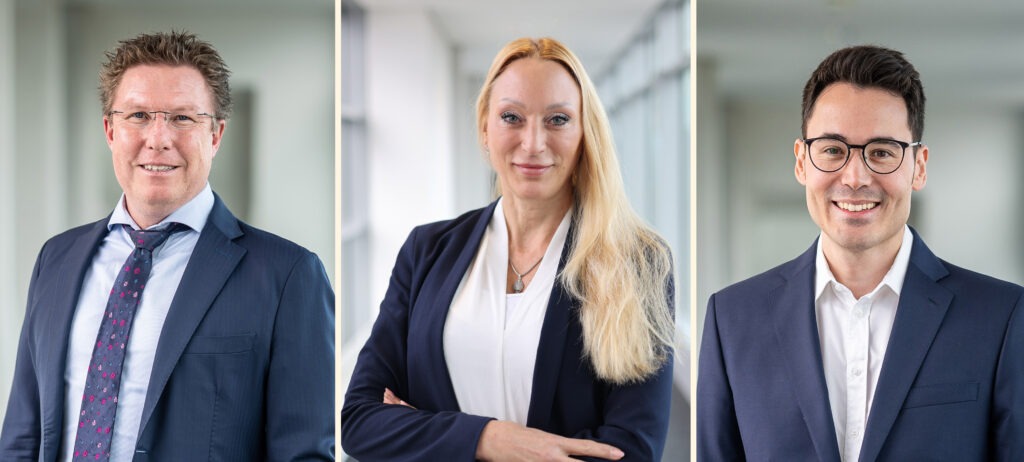 Vorstand neu aufgestellt Bauer AG, Vorstand