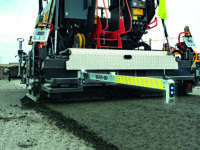 Neue intelligente Helfer für Bagger und Asphalt