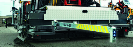 Neue intelligente Helfer für Bagger und Asphalt