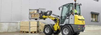 Zero-emission-Lösungen und neue Radlader im Fokus