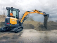 Case CX38D mit Maximalanspruch