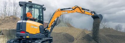 Case CX38D mit Maximalanspruch