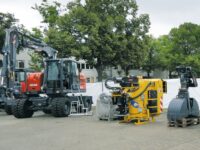 Atlas 175 WSR empfiehlt sich als Schlüsselgerät bei Witte Spezialtiefbau