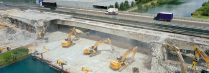 Zehnfache Verstärkung für Abbruchprojekte