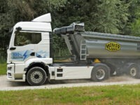 Elektro-Trucks von MAN wie gemacht für den Bauverkehr