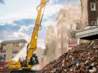 Neuer Cat 330 UHD für große Abbruchprojekte konzipiert