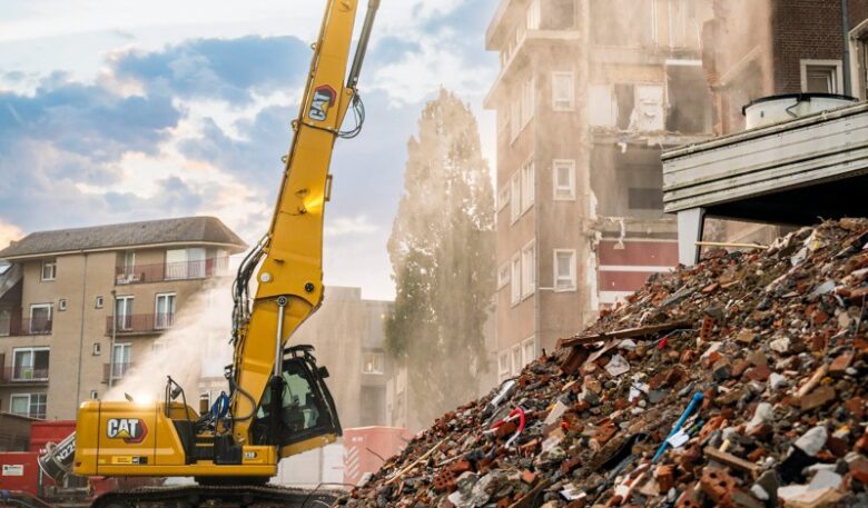 Neuer Cat 330 UHD für große Abbruchprojekte konzipiert